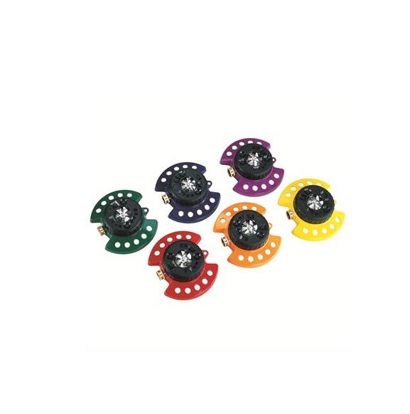 Colorstorm™ Turret Sprinklers Assorted - 6 per case