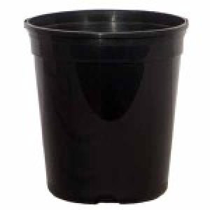 6 Inch Round Black - 126 per case